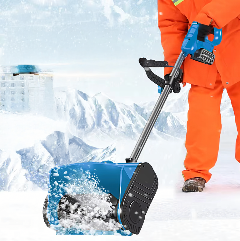 Snažan bežični ralica za snijeg